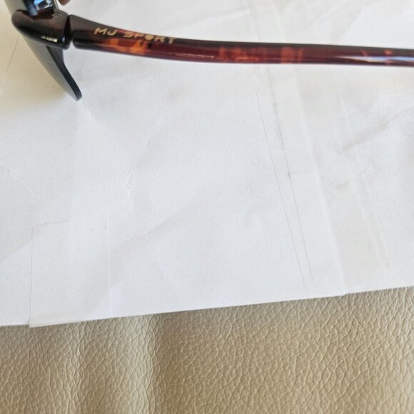 MAUI JIM (MJ) SPORT MJ SUNGLASSES NEW412 1070 17 130 BANYANS MB-BG MADE IN JAPAN - Picture 10 of 12